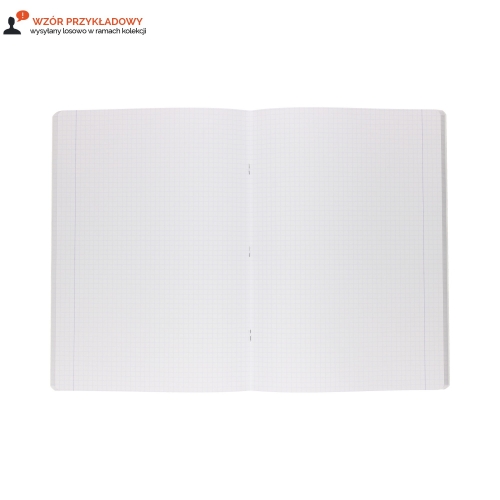Zeszyt A4/60 kratka Oxford Campus Pastel 4001601108