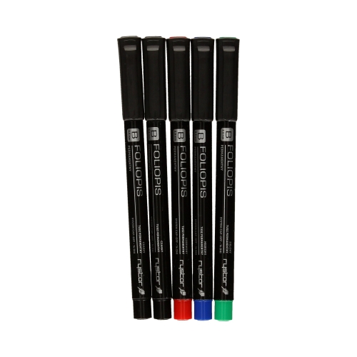 Foliopis CD 2.50mm mix (5) Rystor New FB