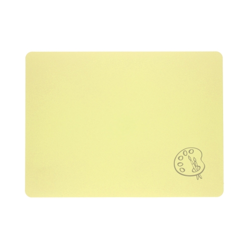 Podkładka do prac plastycznych A4 pastel żółty Biurfol