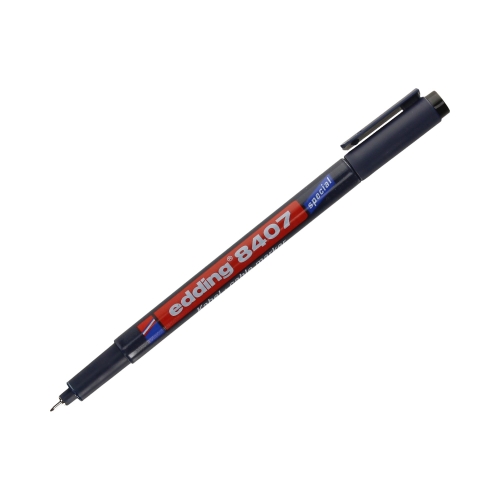 Marker permanentny do znakowania kabli 0.30mm 4kol Edding 8407-4