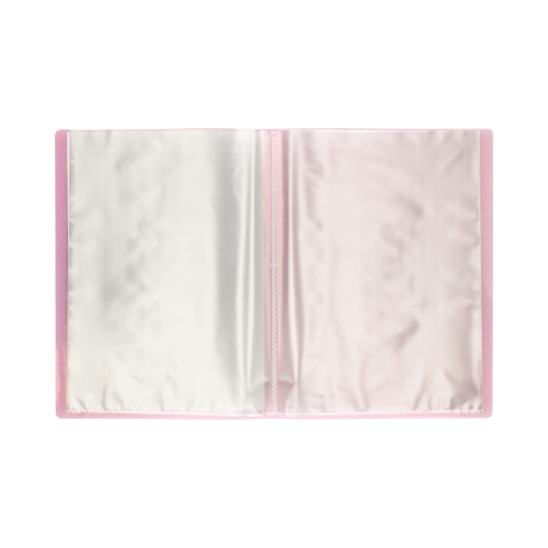 Album ofertowy A4/20 różowy Clear Pentel