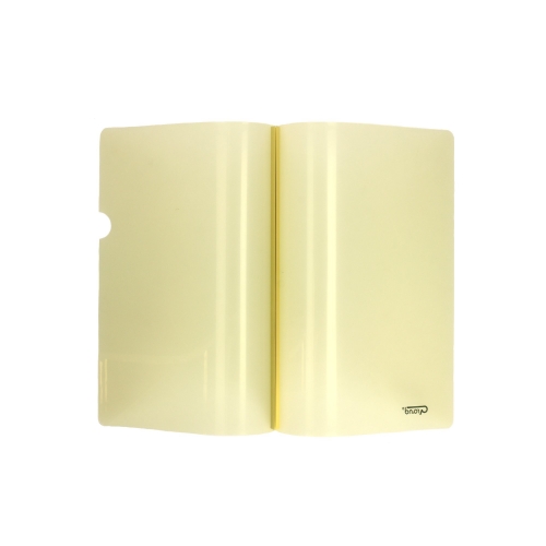 Skoroszyt zaciskowy A4 żółty Grand 9111