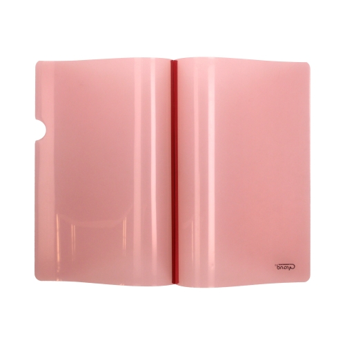 Skoroszyt zaciskowy A4 czerwony Grand 9111