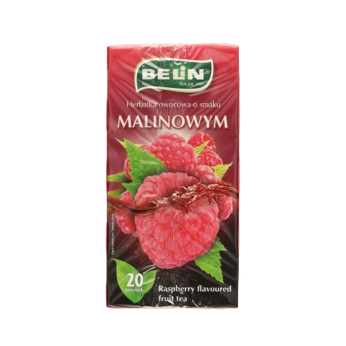 Herbata ekspresowa malina Belin 20t
