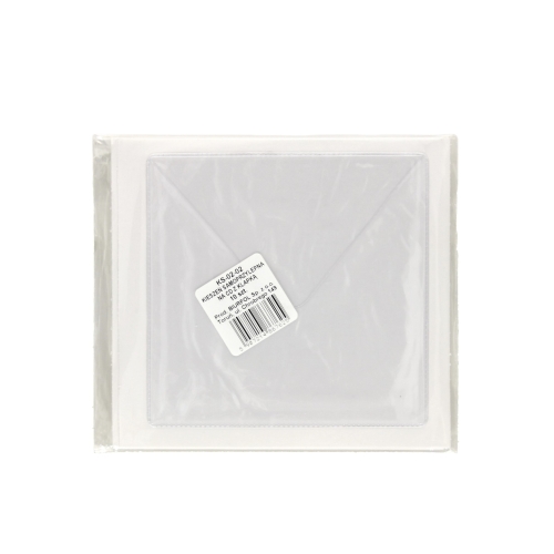 Kieszeń samoprzylepna CD klapka (10) Biurfol KS-02-02