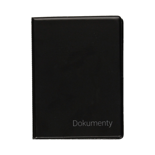 Okładka na dowód rejestracyjny czarna OD-20-05 Biurfol