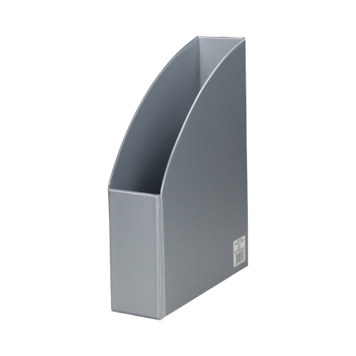 Pojemnik czasopisma 70mm popiel PVC Biurfol