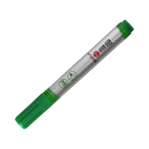 Marker tablic 2.0-3.0mm zielony okrągły Memobe MM004