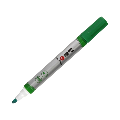 Marker tablic 2.0-3.0mm zielony okrągły Memobe MM004