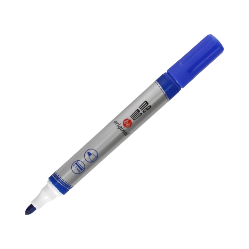Marker tablic 2.0-3.0mm niebieski okrągły Memobe MM004