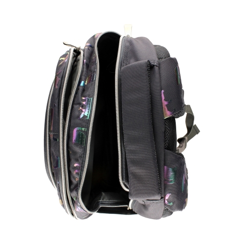 Plecak szkolny Holo Effect Ultraviolet Cats Hash