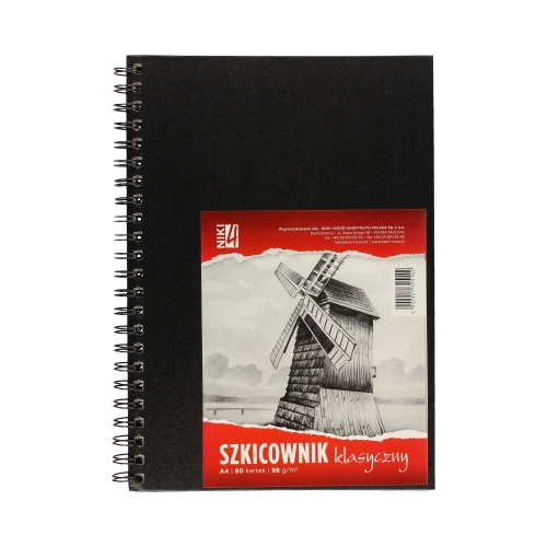 Szkicownik A4/80 98g Koh i Noor