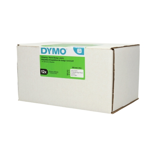Etykiety identyfikacyjne 101x54 imienne transport Dymo  (12)