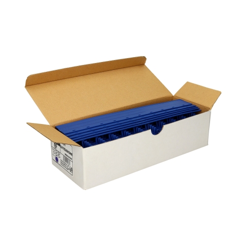 Grzbiet zatrzaskowy 10mm niebieski 80k Argo - 50szt.