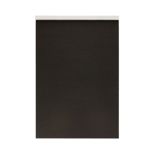 Blok techniczny A4/10 czarny 170g Happy Color HA3717