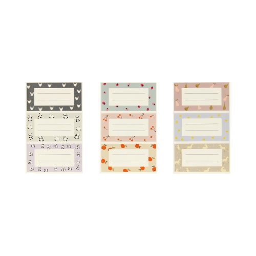 Naklejki na zeszyt Cute Girl (9) Interdruk