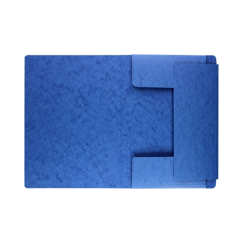 Teczka gumka A4 niebieska preszpan Durable