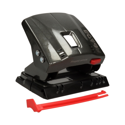 Dziurkacz 35k grafitowy metalowy Advanced 630311