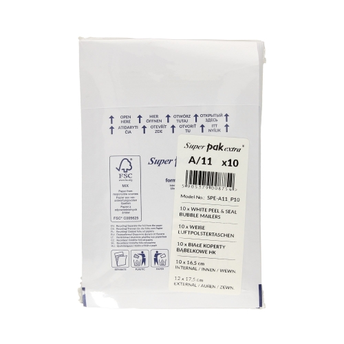 Koperty ochronne 125x176 białe A11 HK (10)