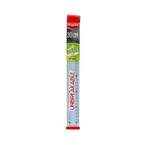 Linijka 30cm niełamliwa Study Maped 245610