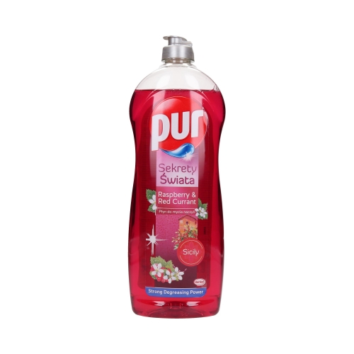 Płyn naczyń 750ml Pur Malina