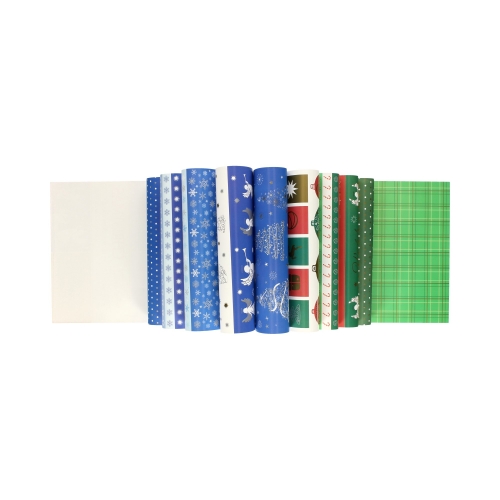 Blok z motywami A4/10 Christmas 150g Happy Color HA3815
