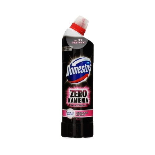 Płyn WC 750ml Domestos Zero Kamienia Pink