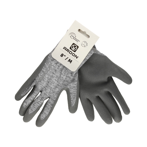 Rękawice powlekane Nature Touch szare 8 Ardon (2)