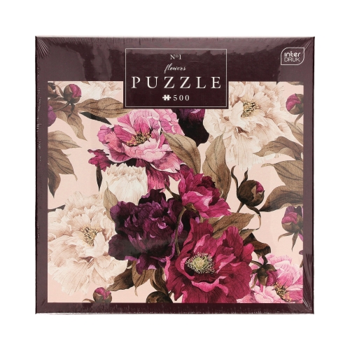 Puzzle 500el Flowers no.1
