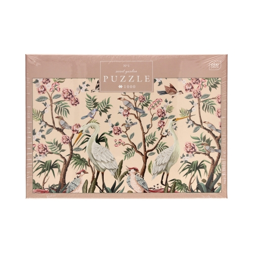 Puzzle 1000el Secret Garden no.1