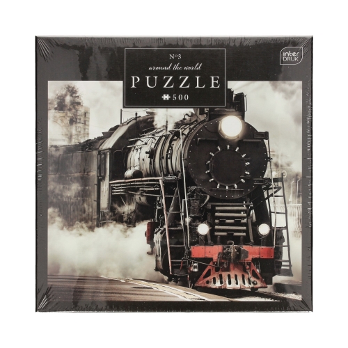 Puzzle 500el Around the World no.3