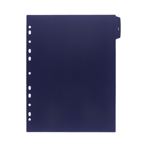 Przekładki PP A4 1-5 Style Leitz