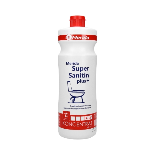 Płyn czyszczący urządzenia sanitarne 1L Sanitin Merida NML104