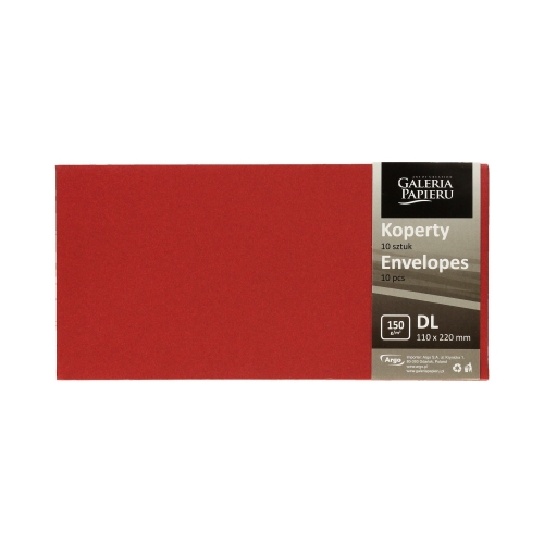 Koperty DL czerwone Pearl 150g (10)