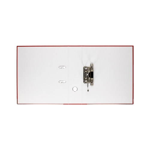 Segregator A4/75 czerwony Interdruk