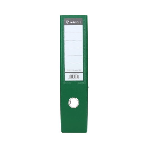 Segregator A4/75 zielony Interdruk