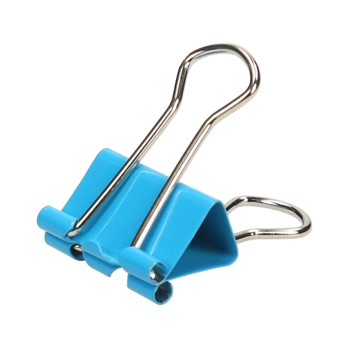 Klip 19mm 15szt. jasnoniebieskie Penmate