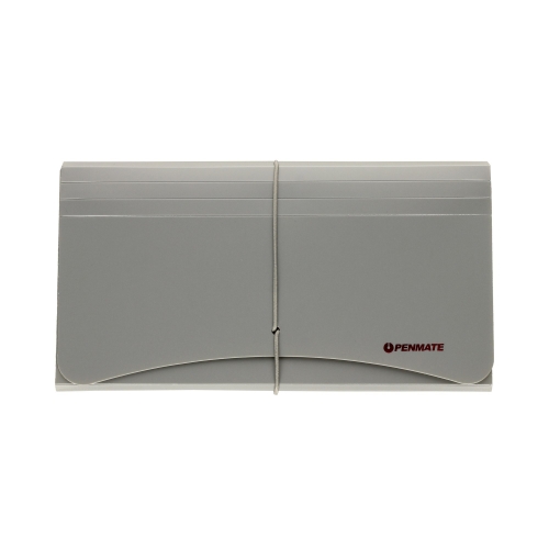 Teczka segregująca B6/12 szara Penmate PP-4308