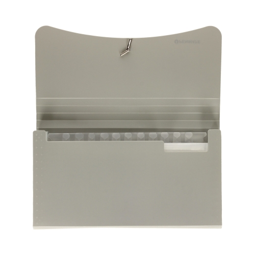 Teczka segregująca B6/12 szara Penmate PP-4308