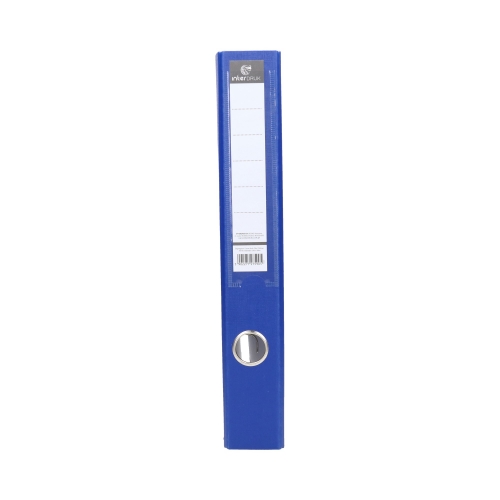 Segregator A4/50 niebieski Interdruk