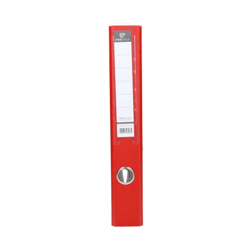 Segregator A4/50 czerwony Interdruk