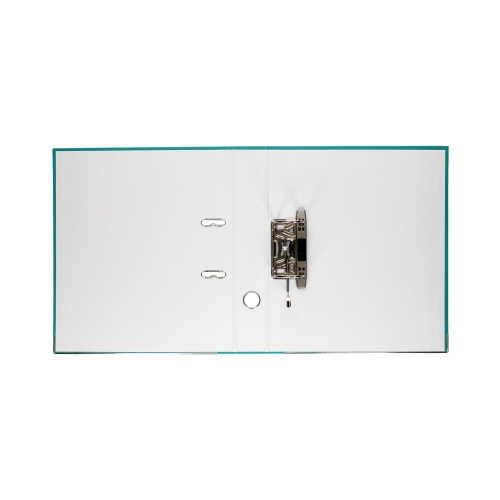 Segregator A4/50 turkusowy Interdruk