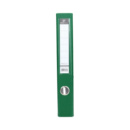Segregator A4/50 zielony Interdruk