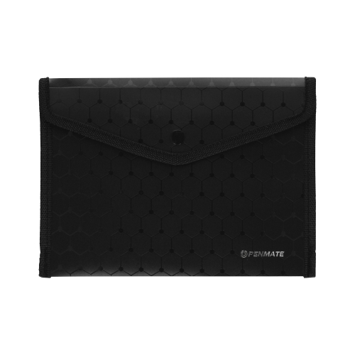 Teczka kopertowa A5 czarna LUX Penmate