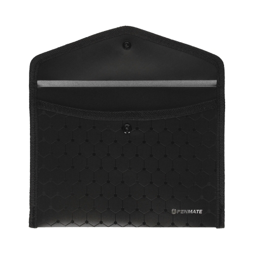 Teczka kopertowa A5 czarna LUX Penmate