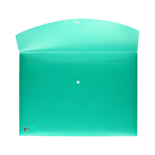 Teczka kopertowa A3/PP zielona Urban Oxford 400147030