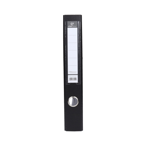 Segregator A4/50 czarny Interdruk