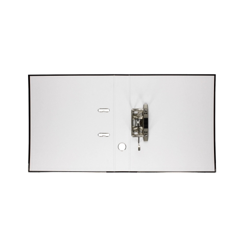 Segregator A4/50 czarny Interdruk