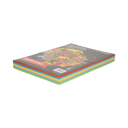 Papier ksero A4 80g mix kolorów intensywnych Emerson (250)