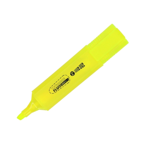 Zakreślacz 1-5mm żółty neon Memobe